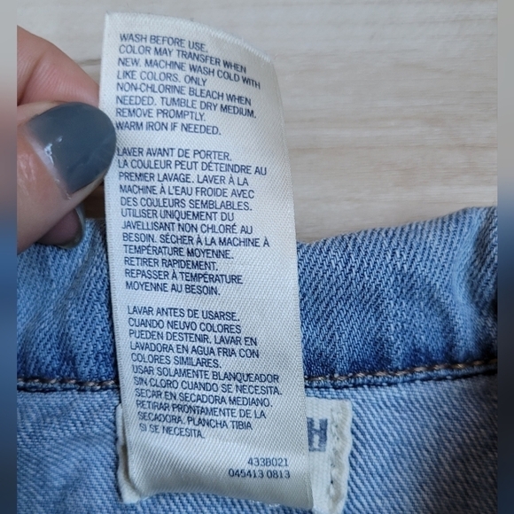 Oshkosh b'gosh 18m Jean jacket distressed - Picture 5 of 5